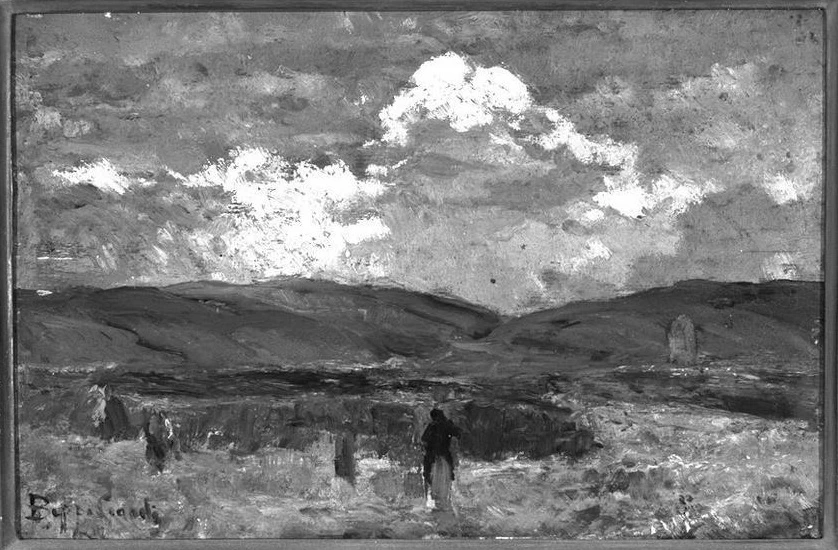 Paesaggio - Museo Civico e Pinacoteca del Palazzo Malatestiano, Fano